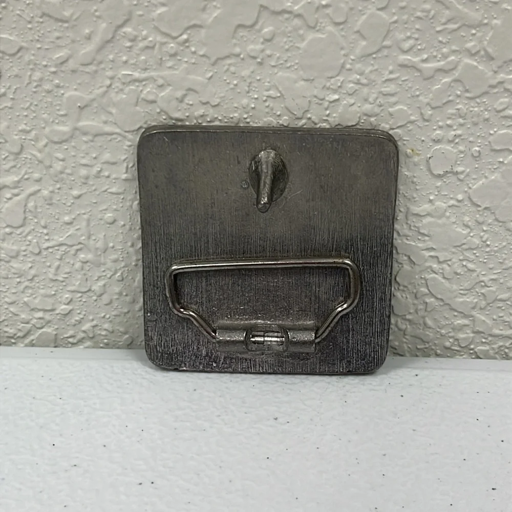 Mid Century Modern Women’s Belt Buckle